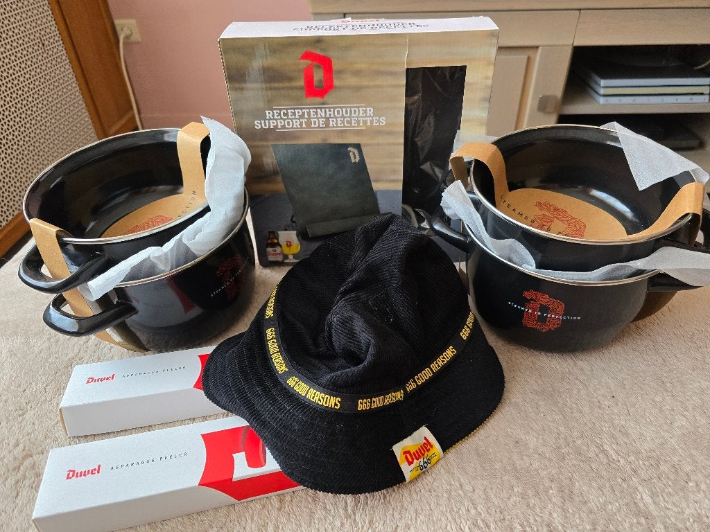 Duvel gadgets, Verzamelen, Biermerken, Ophalen, Nieuw, Overige typen, Duvel