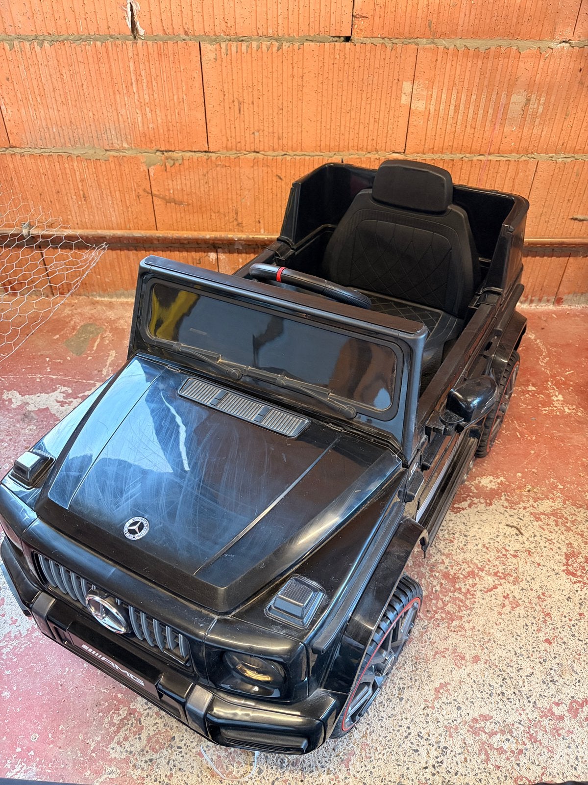 Voiture électrique enfant Mercedes, Kinderen en Baby's, Speelgoed | Buiten | Accuvoertuigen, Zo goed als nieuw, Ophalen