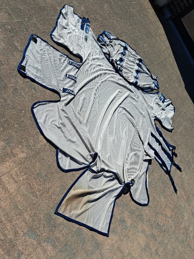 Horseware vliegendeken, paardendeken maat 155, Ophalen, Afneembare hals, Vliegendeken, Overige materialen