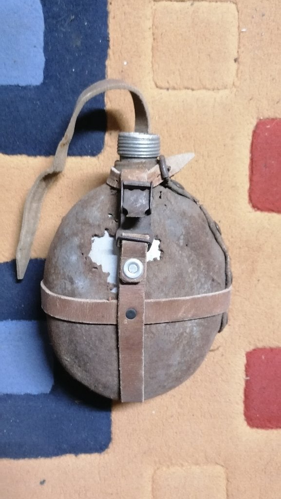 Gourde militaire Allemande WW2, Collections, Envoi, Autres, Autres types