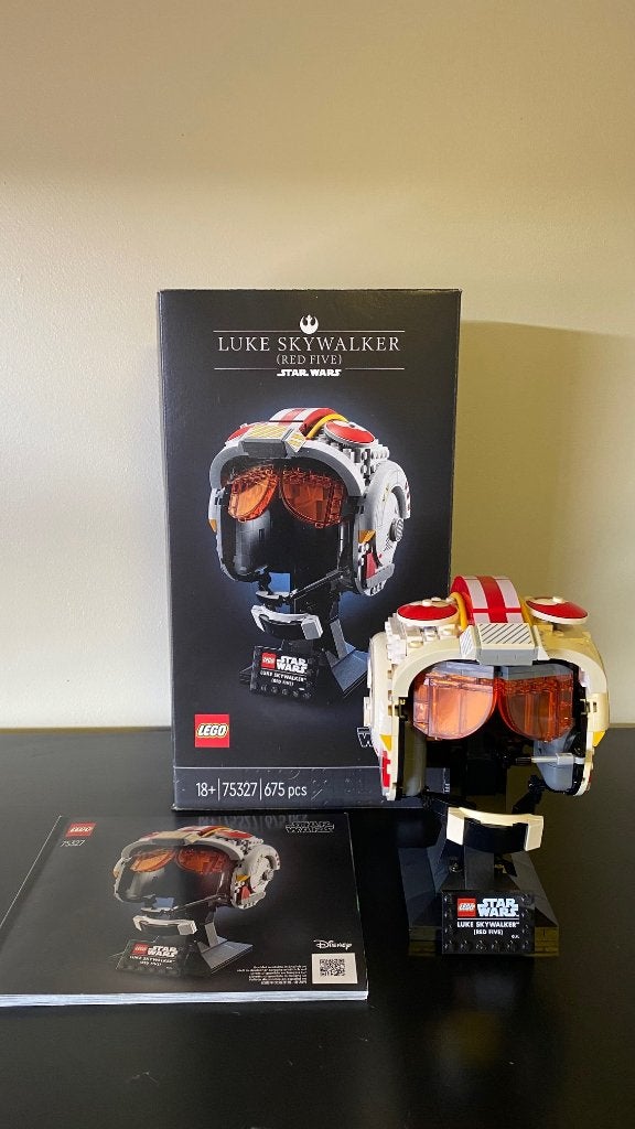 75327 Luke Skywalker Star Wars, Compleet, Star Wars, Lego, Ophalen of Verzenden