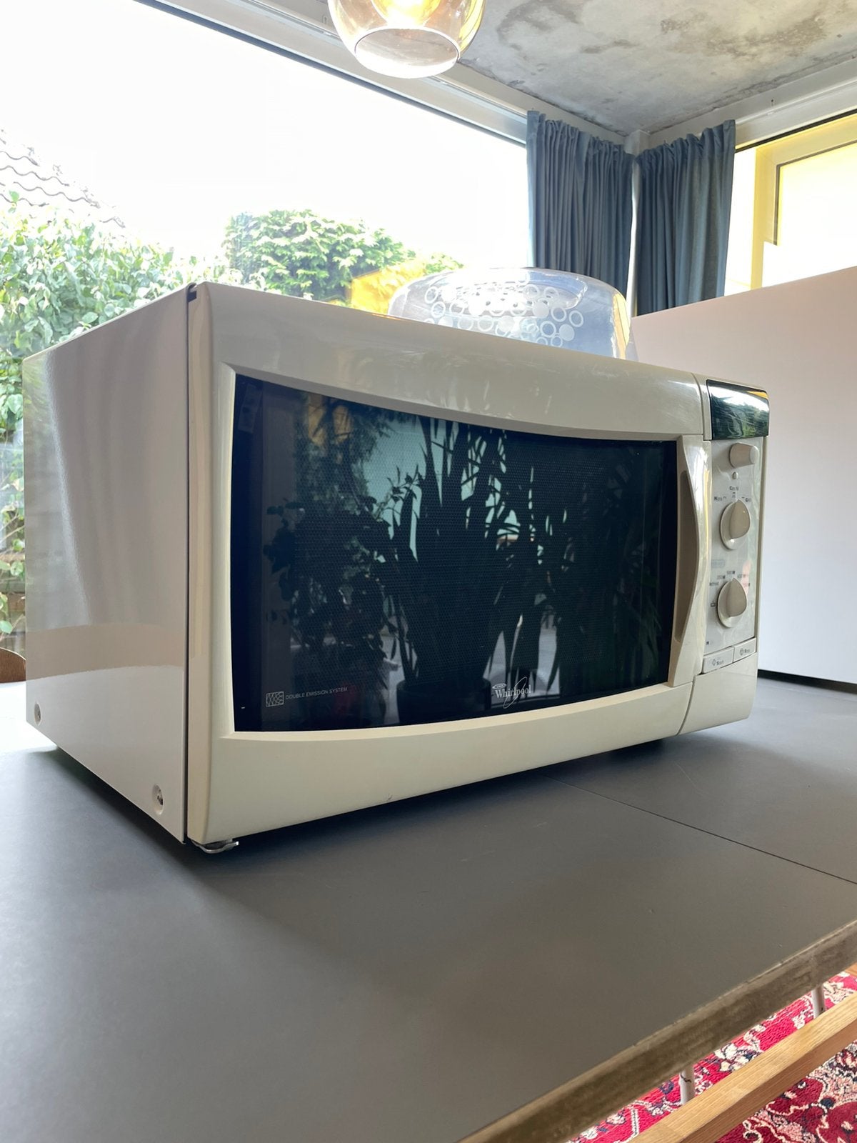 Combi microgolfoven, Elektronische apparatuur, Microgolfovens, Ophalen, Gebruikt, Combi-microgolfoven, 45 tot 60 cm