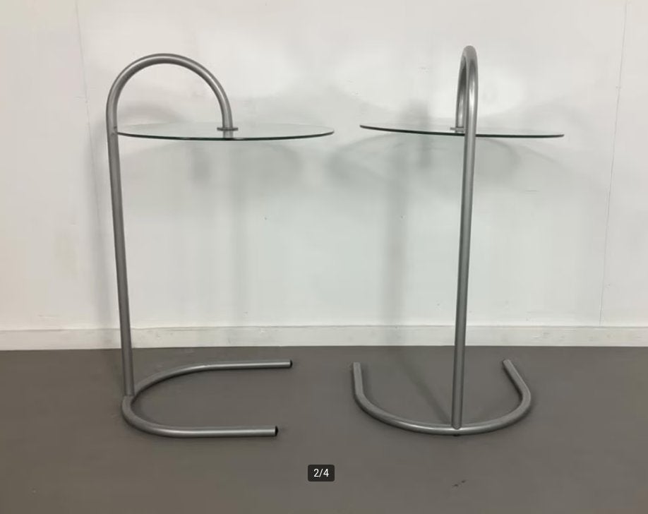 IKEA - Tjord Bjorklund - Table d'appoint - Ry par set/pièce, Maison & Meubles, Tables | Tables d'appoint, Rond, Verre, Enlèvement