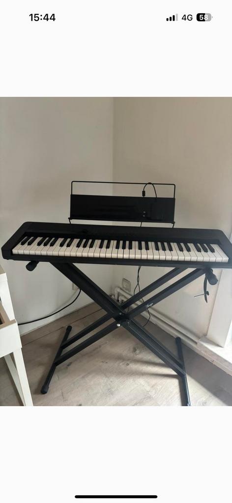 Casio keyboard CT-S1, Muziek en Instrumenten, Keyboards, Ophalen of Verzenden, Zo goed als nieuw, Casio