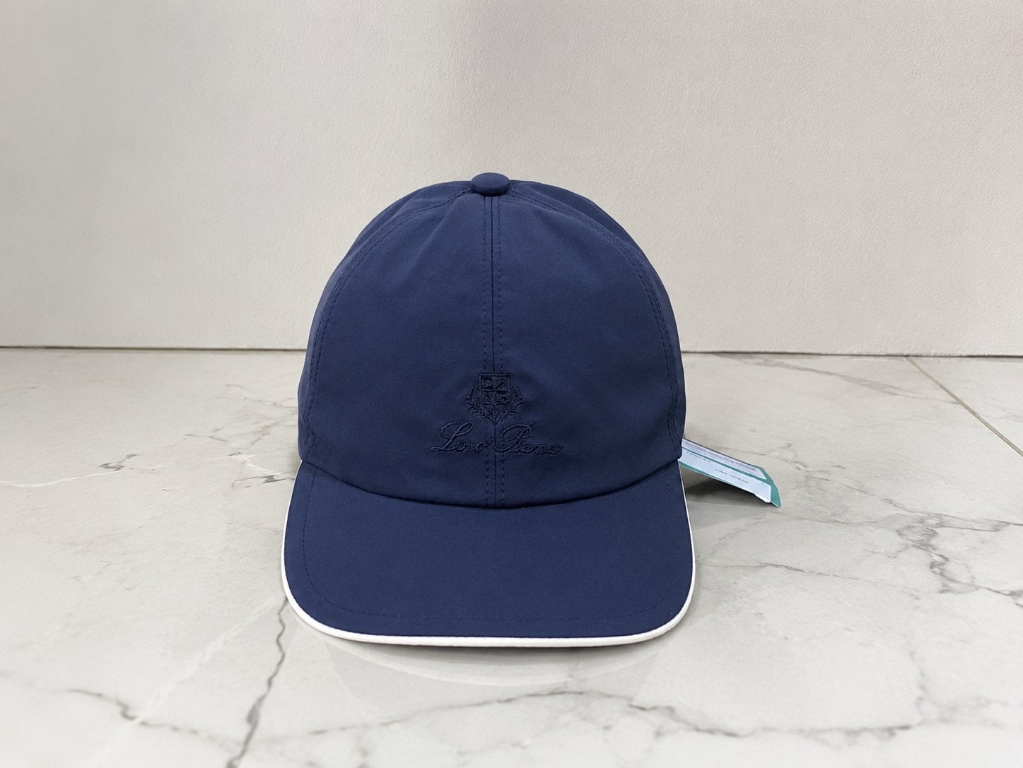 Loro Piana Storm System neuf, étiquettes + boîte, taille M, Envoi, Comme neuf, Casquette