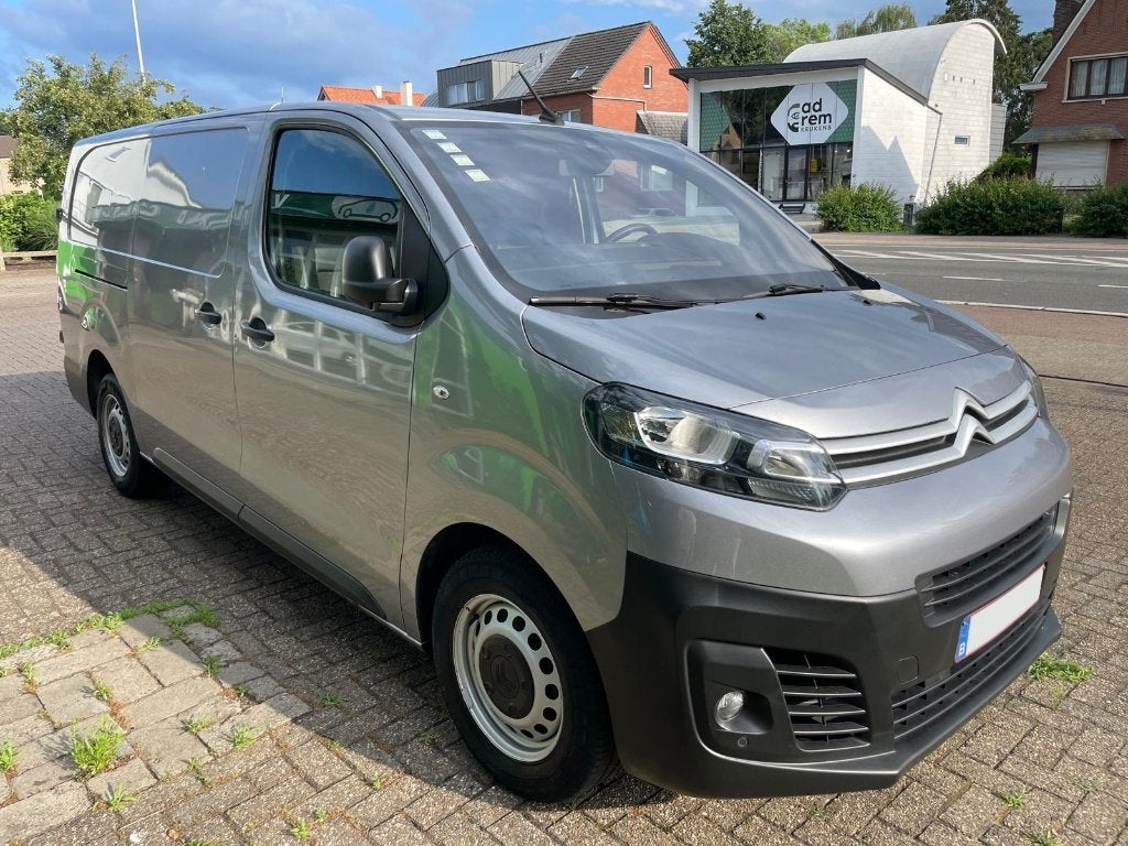 Citroen Jumpy XL 2.0HDi 150PK met tal van opties: NIEUW!, Dealer onderhouden, Euro 6, Skiluik, 5 deurs