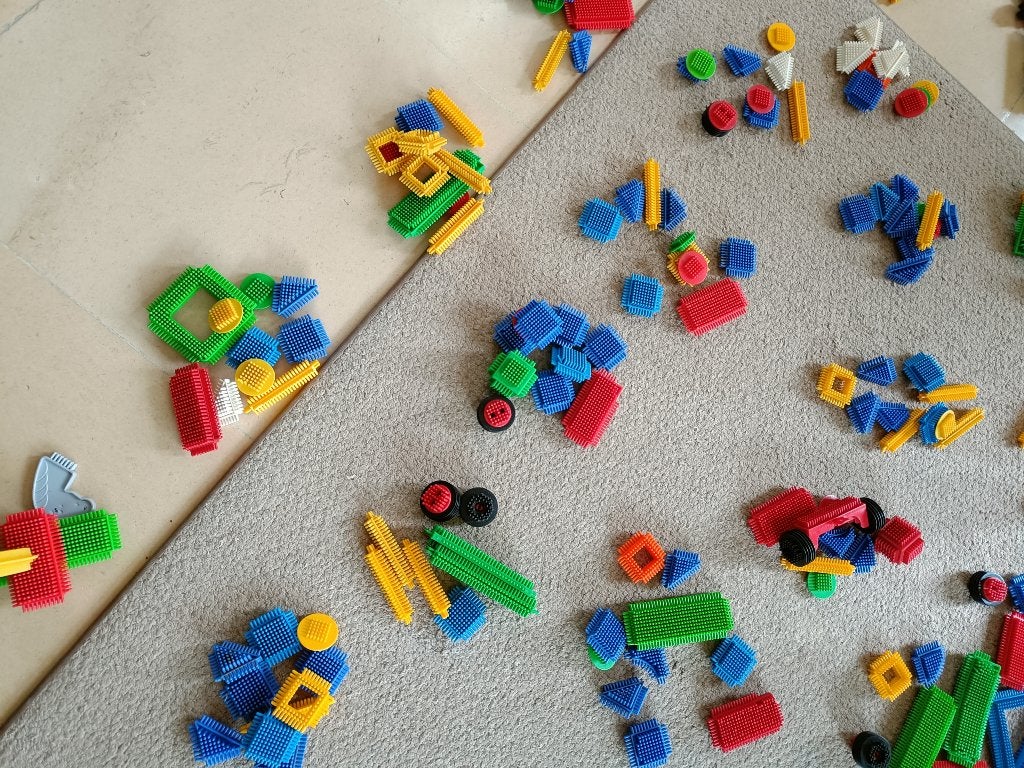 Jouets de construction, Enlèvement ou Envoi, Comme neuf, Découverte