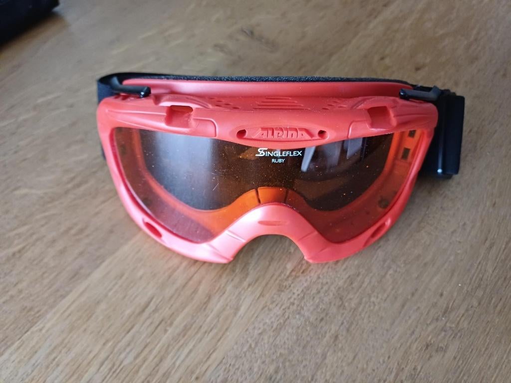 Skibril alpina, Sports & Fitness, Ski & Ski de fond, Enlèvement, Comme neuf, Vêtements