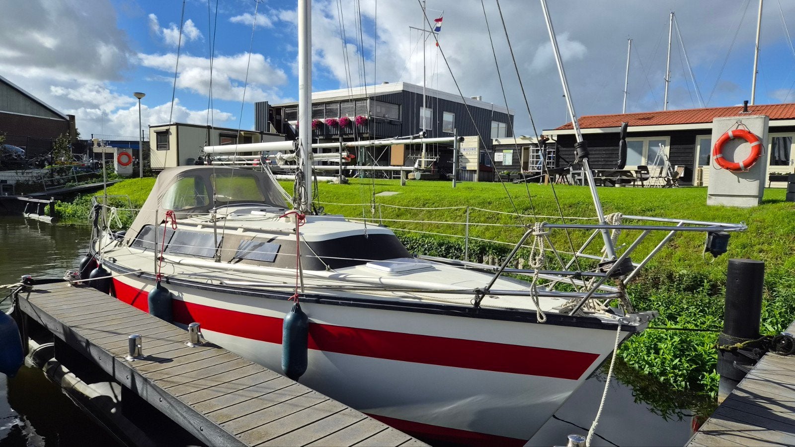 Dufour 2800, Gebruikt, Binnenboordmotor, 1.80 meter, Dufour