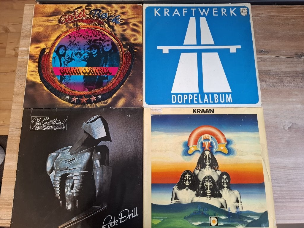 Kraftwerk Amon Duul Embryo Pool Vuh Pink Floyd, Enlèvement