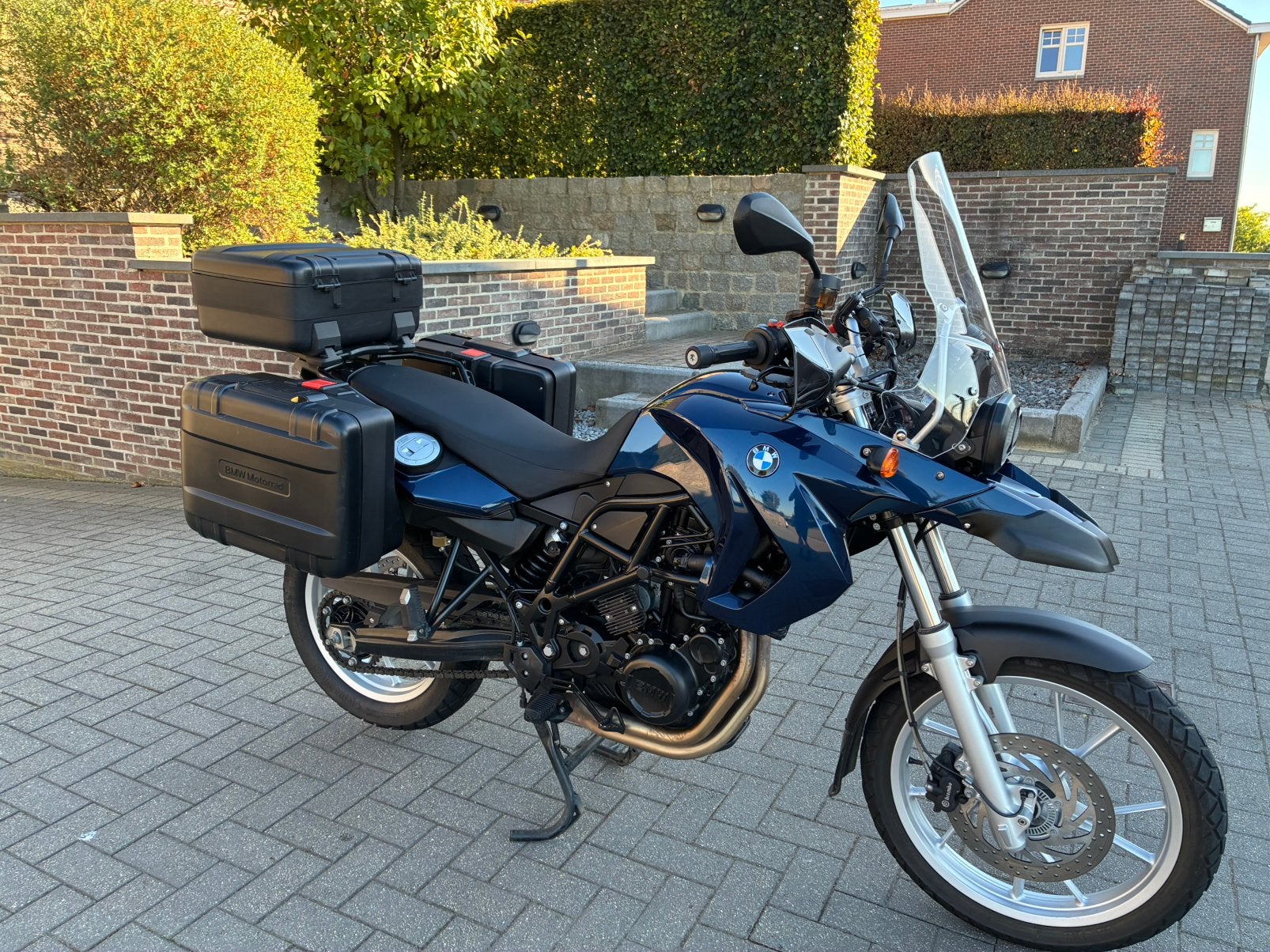 BMW F 650 GS (Twin) | Slechts 19.000 km! | Full Option, Motoren, 2 cilinders, Gebruikt, Particulier, Handgeschakeld