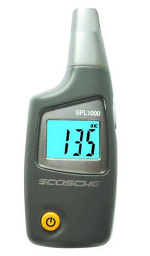 Scosche SPL1000F – dB meter, Auto diversen, Autospeakers, Ophalen of Verzenden, Nieuw