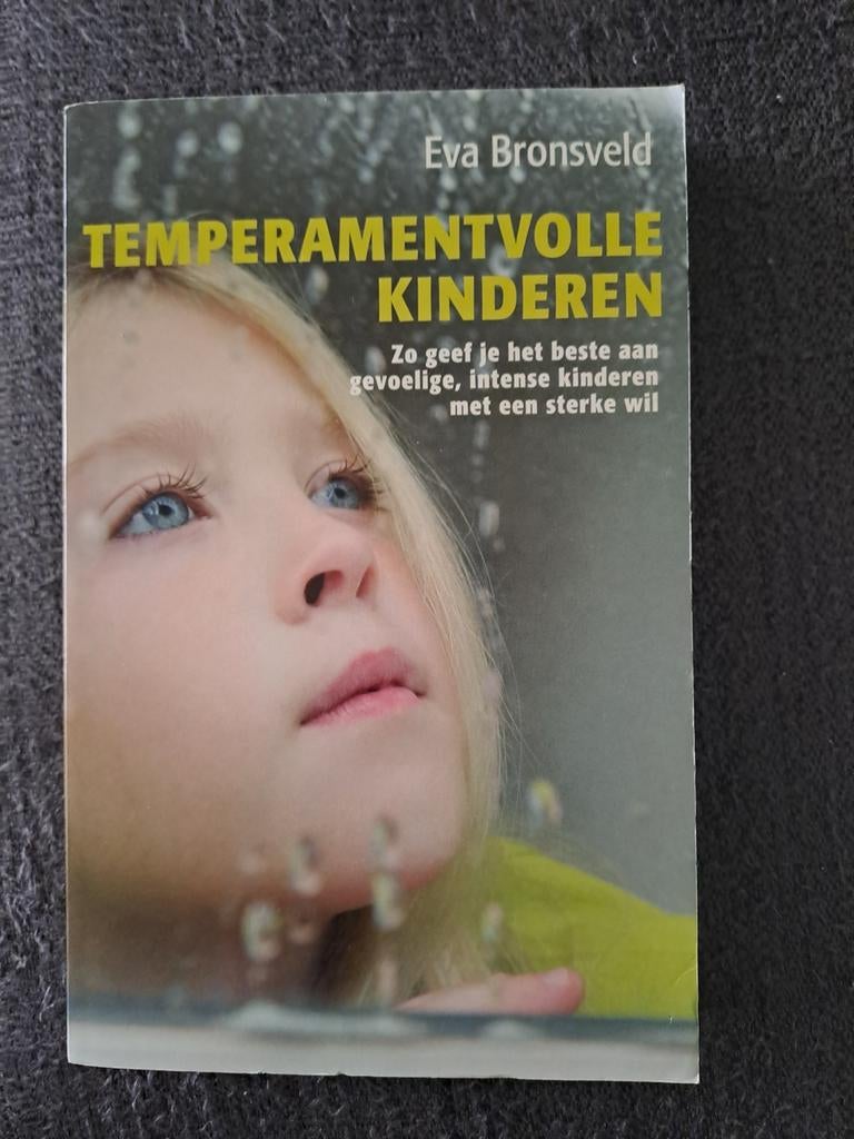 Eva Bronsveld - Temperamentvolle kinderen, Boeken, Ophalen, Eva Bronsveld