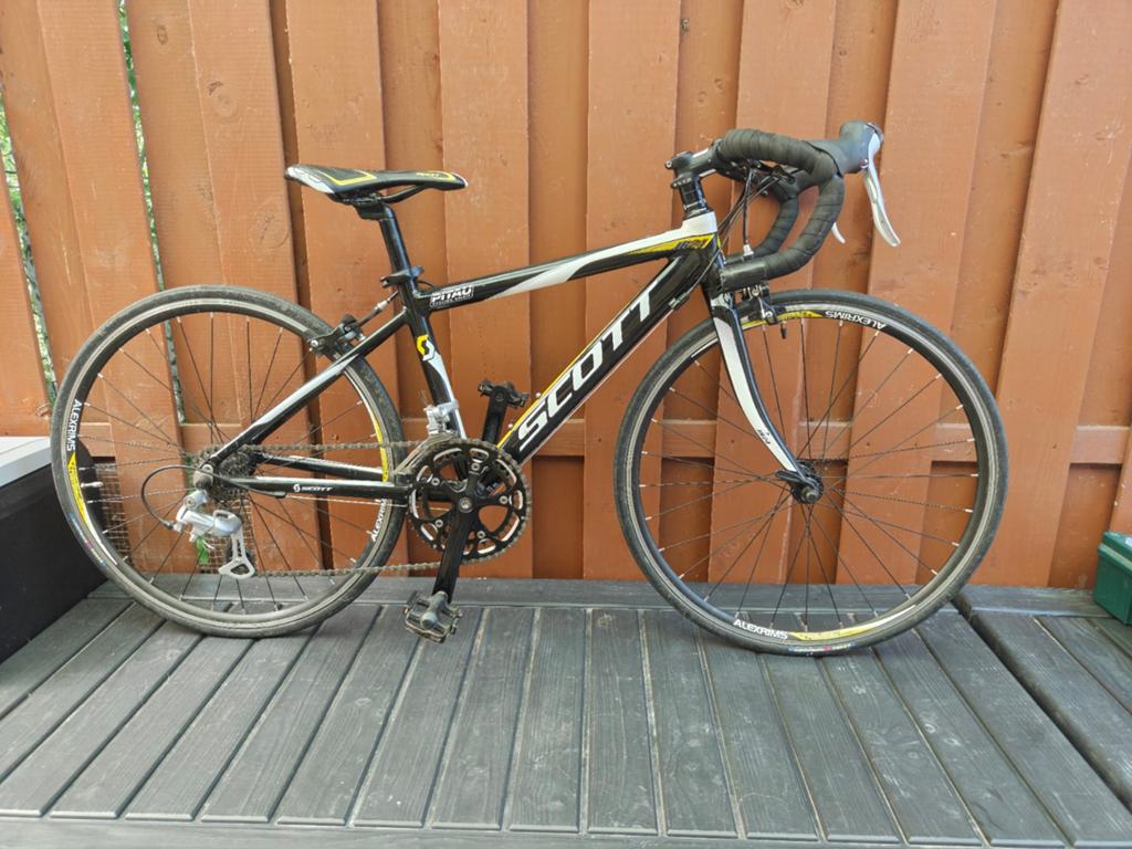 Koersfiets Scott Speedster Junior 24 Kinder racefiets, Ophalen, Gebruikt, Overige merken