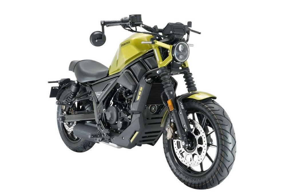 Zontes 125 C [Geweldige koop] [Fijn .0%], Motoren, Nieuw, Chopper, Bedrijf, Zontes