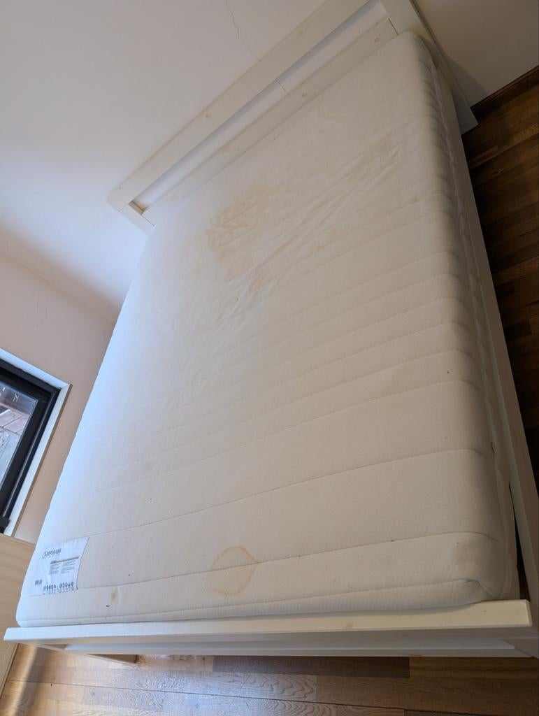 Grand matelas 200 cm x 160 cm, Enlèvement, 200 cm, 160 cm, Matelas