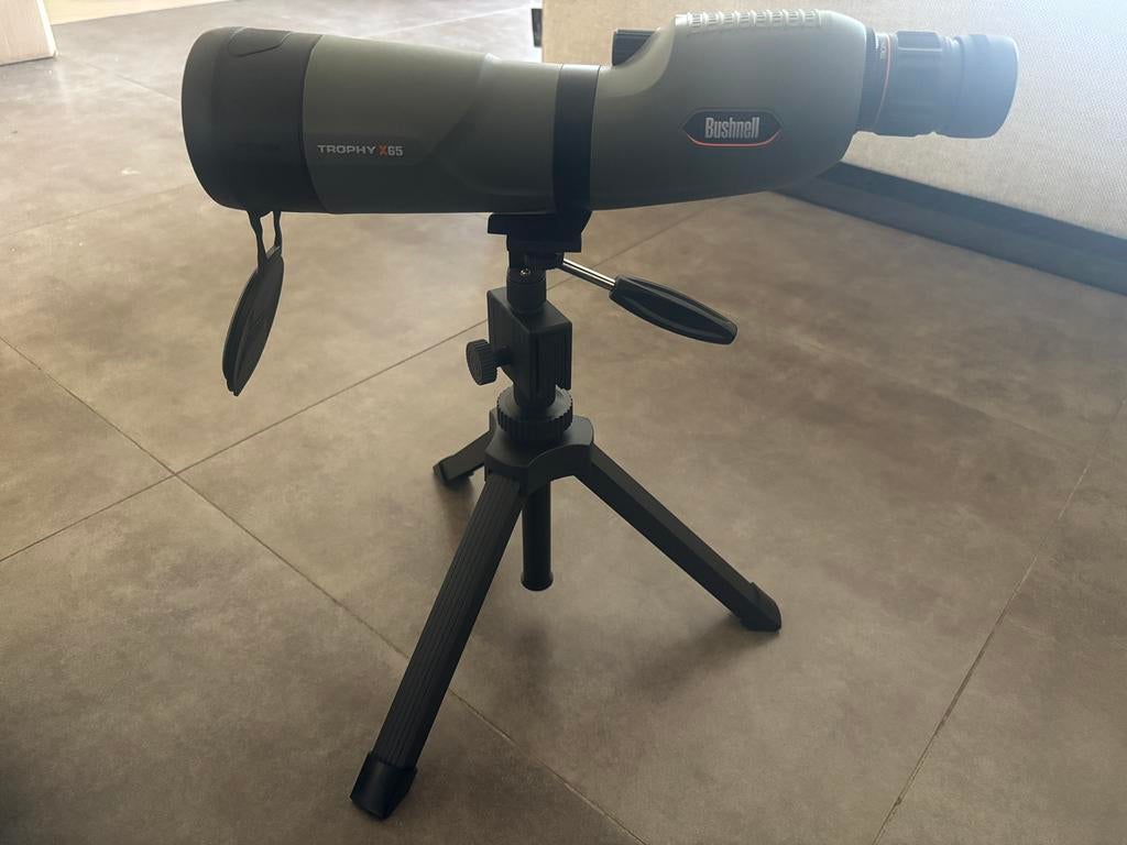 Spotting scope Bushnell Trophy Xtreme X65 20-60x 65mm, Sport en Fitness, Ophalen, Nieuw