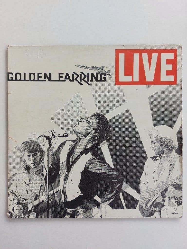 Golden Earring - Live (1977 - Dubbel Lp), LP, Dubbel-LP, Gebruikt, Ophalen of Verzenden