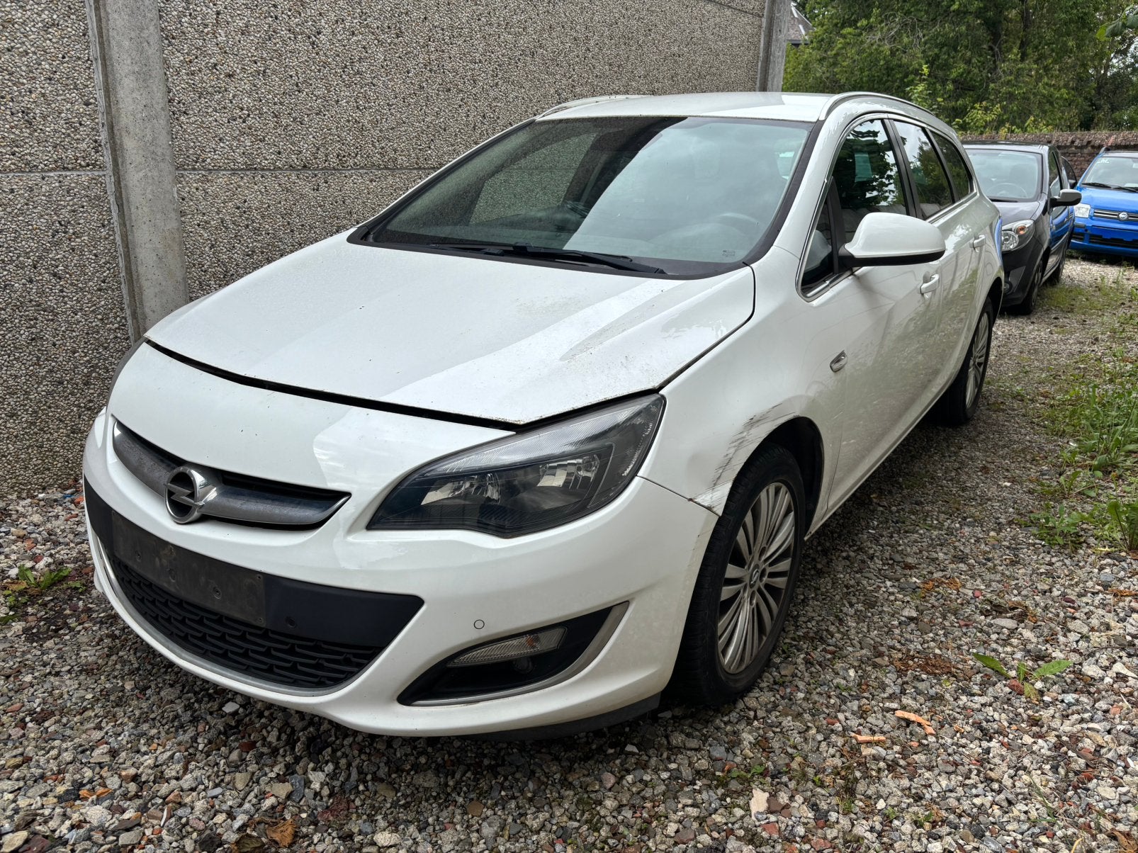 Opel Zafira Tourer 16cdti 110pk 2016, Auto's, Elektrische ramen, Diesel, Particulier, Astra