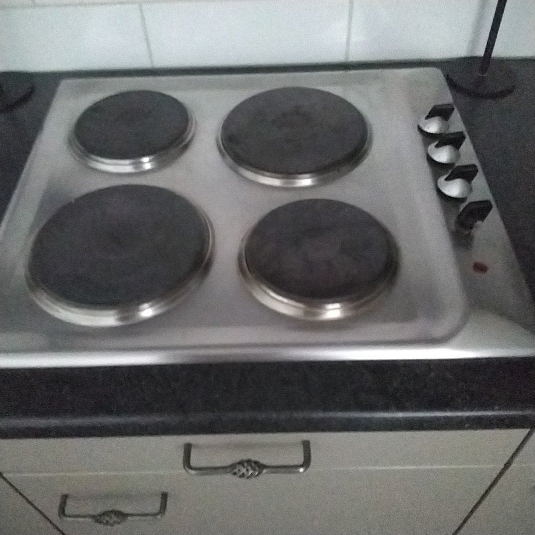 Elektrische inbouwkookplaat, Enlèvement
