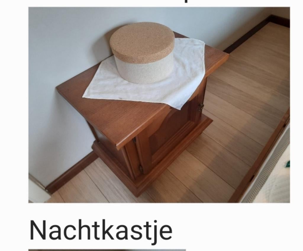 Varia nachtkastjes en bijzettafel, Ophalen