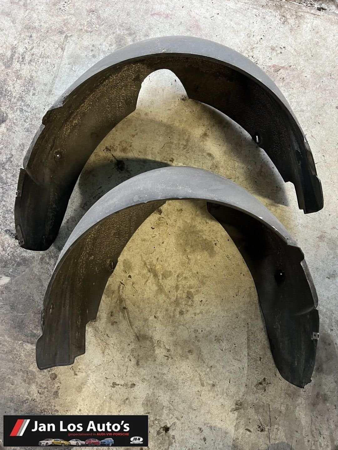 Audi Coupe B3 B4 modderkuip achter set l+ r, Gebruikt, -, Achter, Bumper