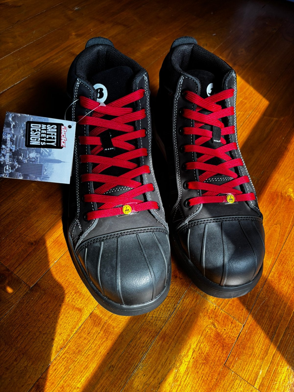 Chaussures de sécurité, Bricolage & Construction, Vêtements de sécurité, Enlèvement, Comme neuf