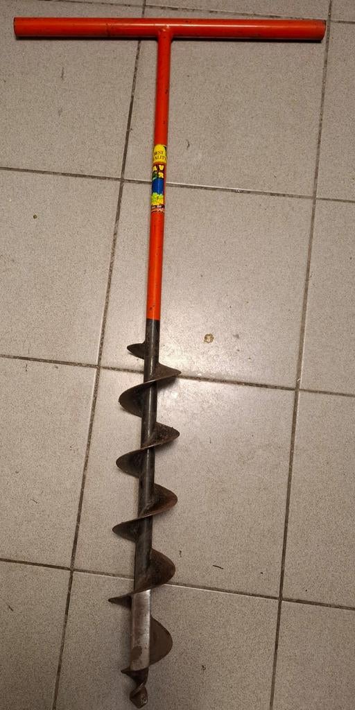 Grondboor, Tuin en Terras, Ophalen, Gebruikt, Grondboor