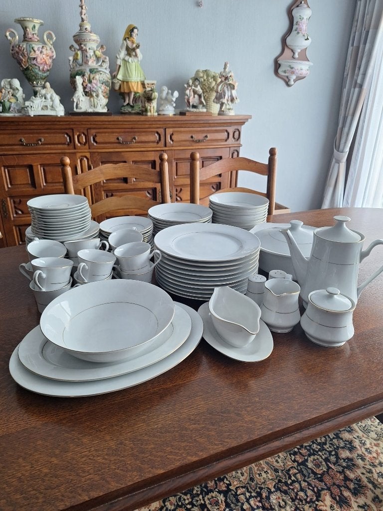 Servies, Ophalen