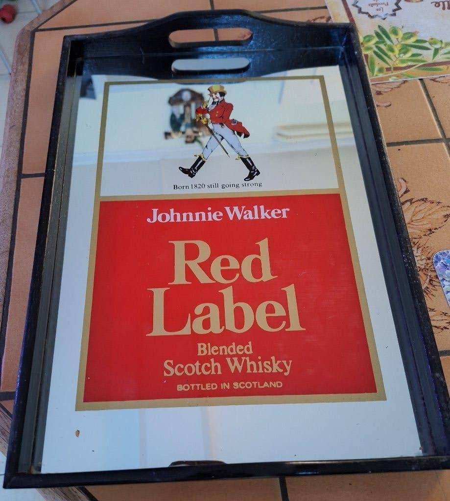 Johnnie Walker schaal, Collections, Vins, Enlèvement, Neuf