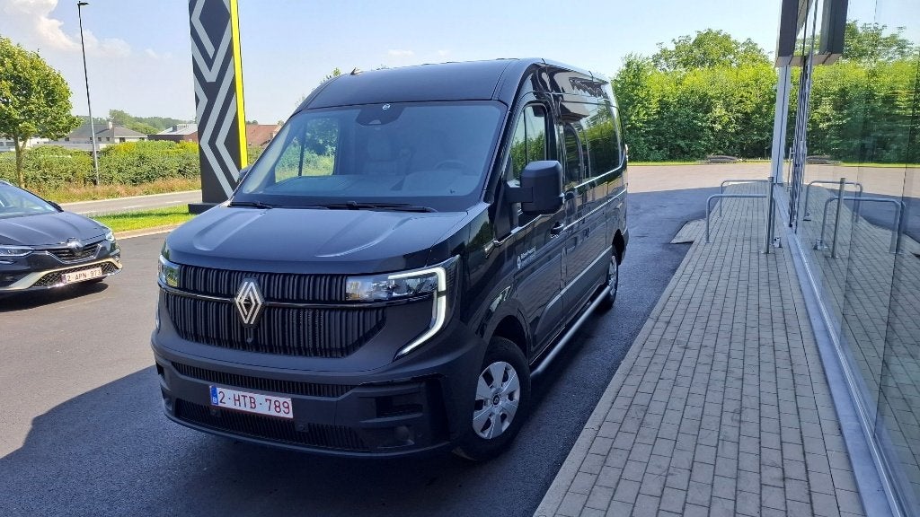 Renault Master L2H2, 150Pk AUTOMAAT, sensor V+A, cam, trekh., Auto's, Renault, Bedrijf, Te koop, Master, ABS, Achteruitrijcamera