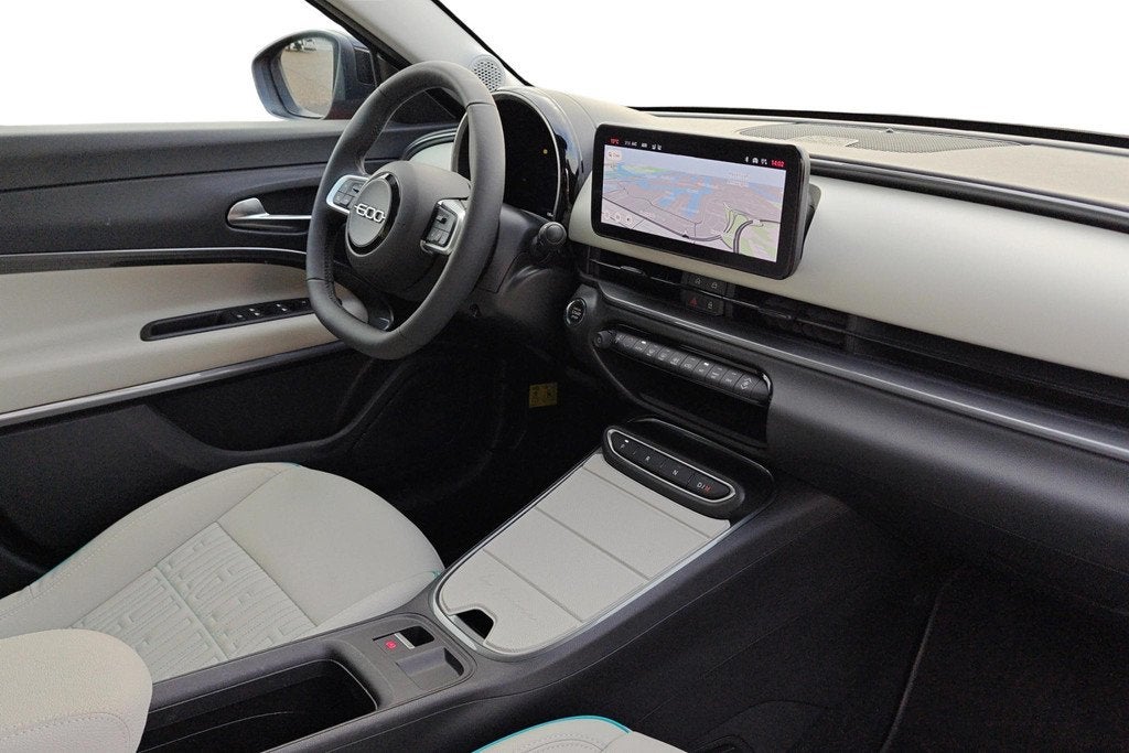 Fiat 600 1.2 Hybrid 100cv DCT La Prima - incl 2 jaar KARE, Auto's, Stof, Gebruikt, 109 g/km, Overige kleuren