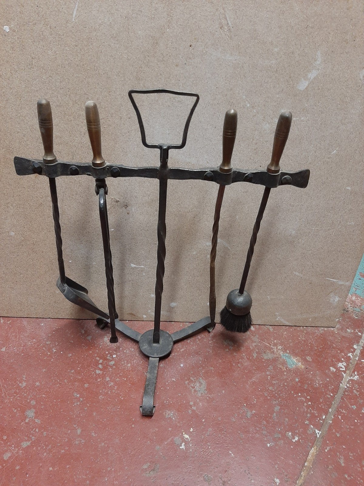 Open haard set, Huis en Inrichting, Haarden, Ophalen of Verzenden