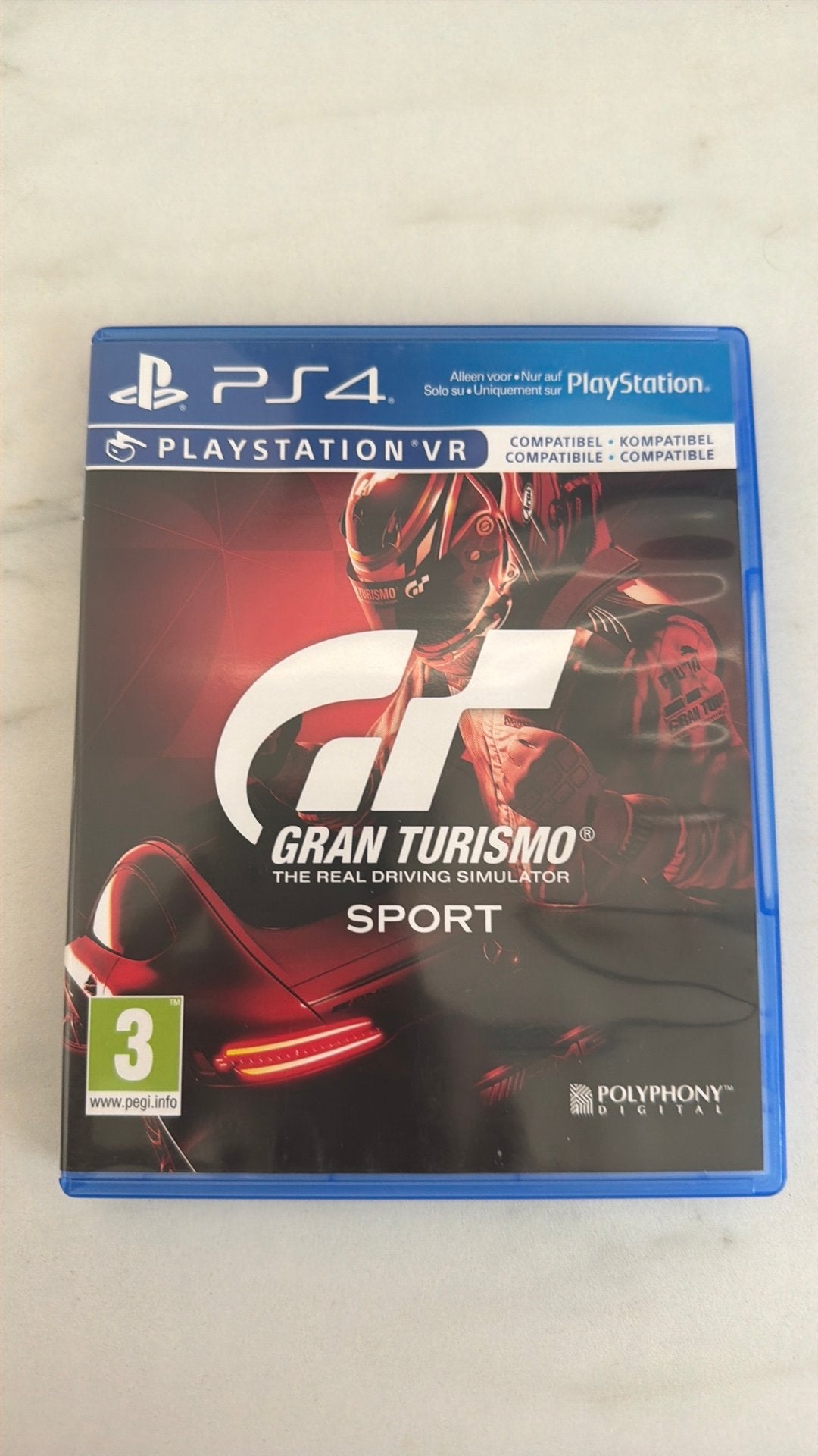Gran Turismo Sport Nouveau, Enlèvement ou Envoi, Comme neuf, Sport
