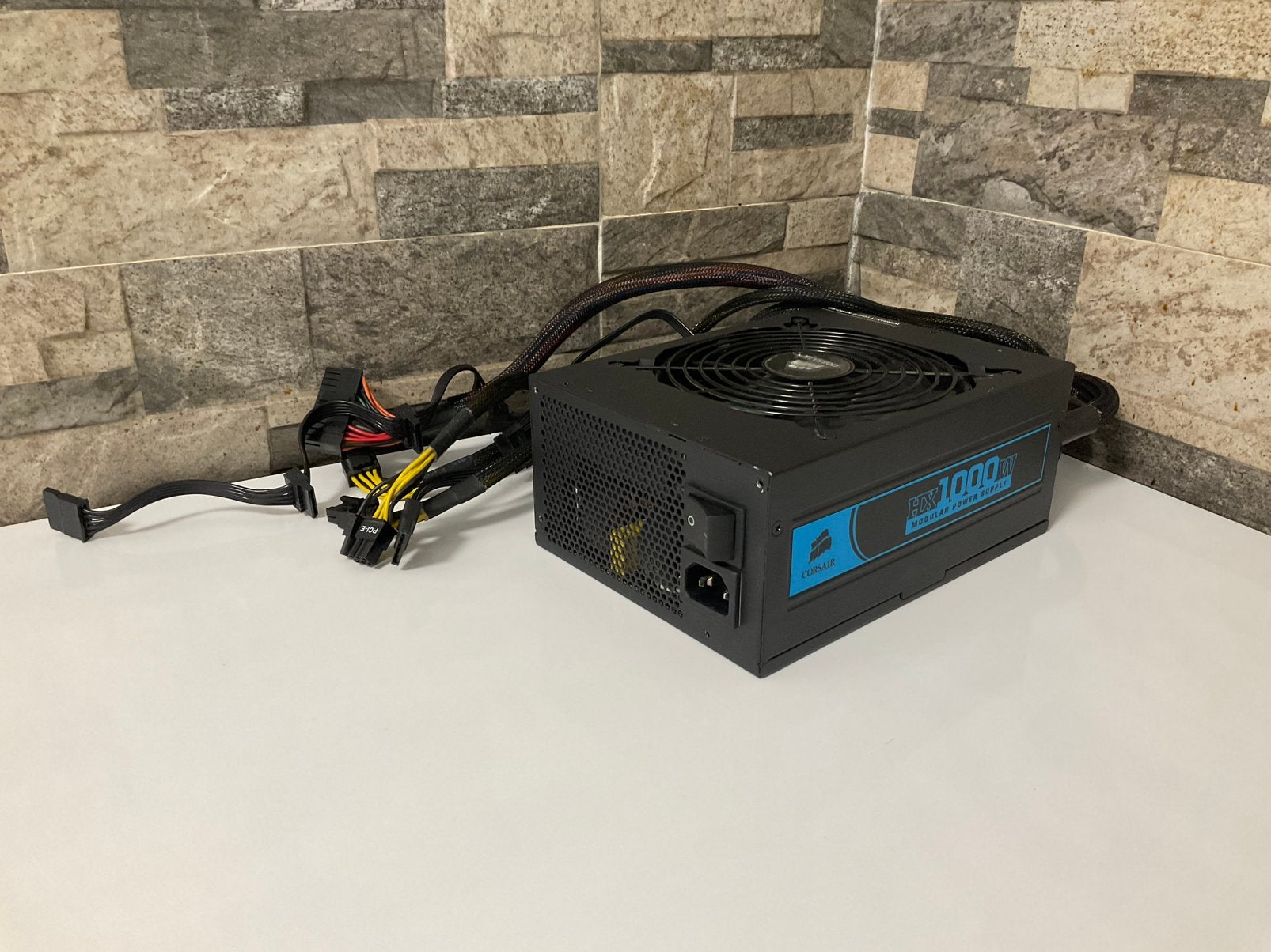 Corsair 1000W PSU voeding, Ophalen, Gebruikt