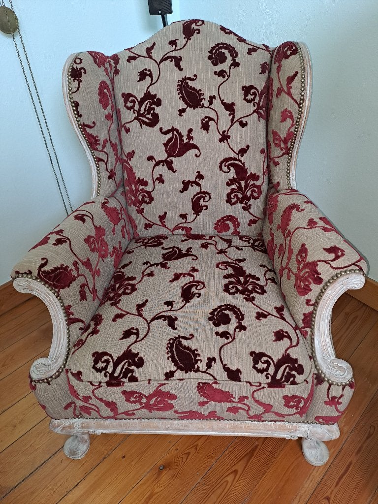 Fauteuil, Huis en Inrichting, Fauteuils, Ophalen, Zo goed als nieuw