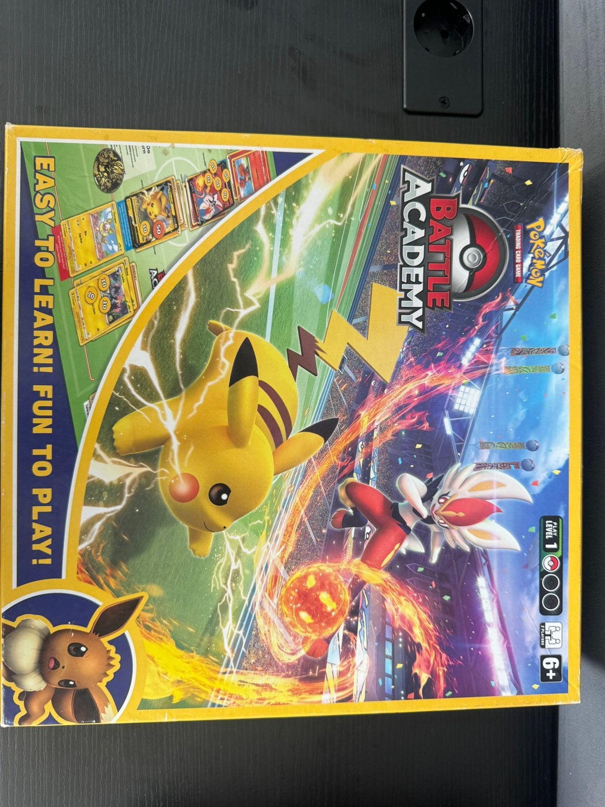 Pokemon Battle Academy, Ophalen, Gebruikt