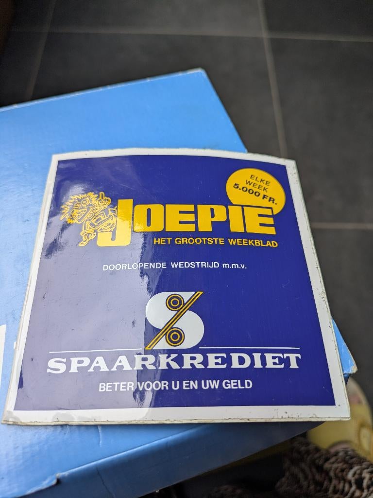Joepie, Verzamelen, Ophalen of Verzenden, Zo goed als nieuw, Film, Tv of Omroep