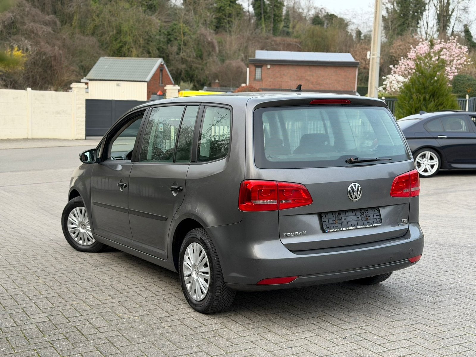 Vw touran 1.6tdi 7place 2011, Auto's, Euro 5, 1600 cc, Bedrijf, Diesel