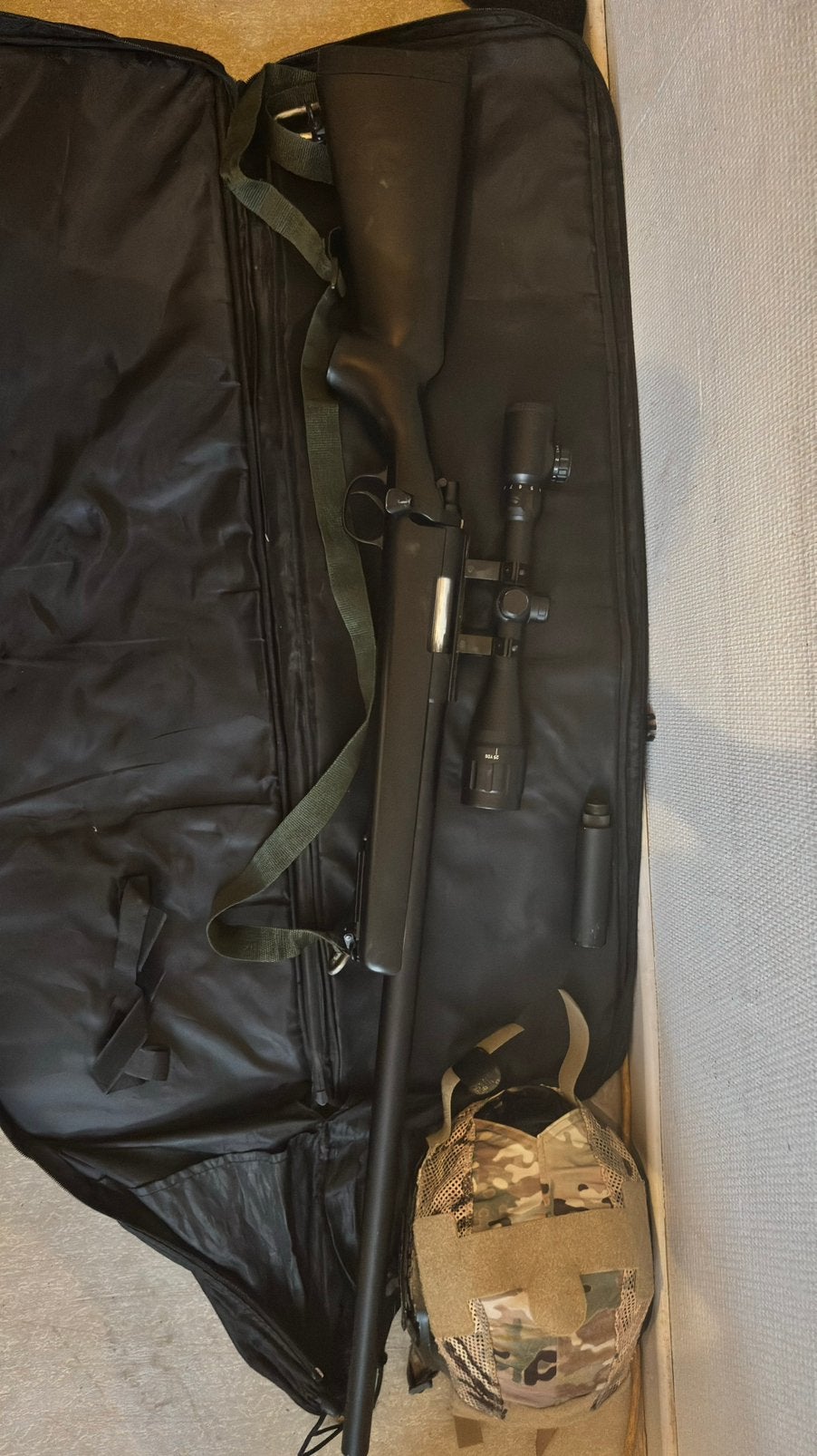 Vsr-10 airsoft sniper, Enlèvement, Utilisé