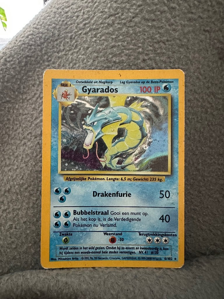 Pokémon Gyarados Holo, Enlèvement ou Envoi, Cartes en vrac