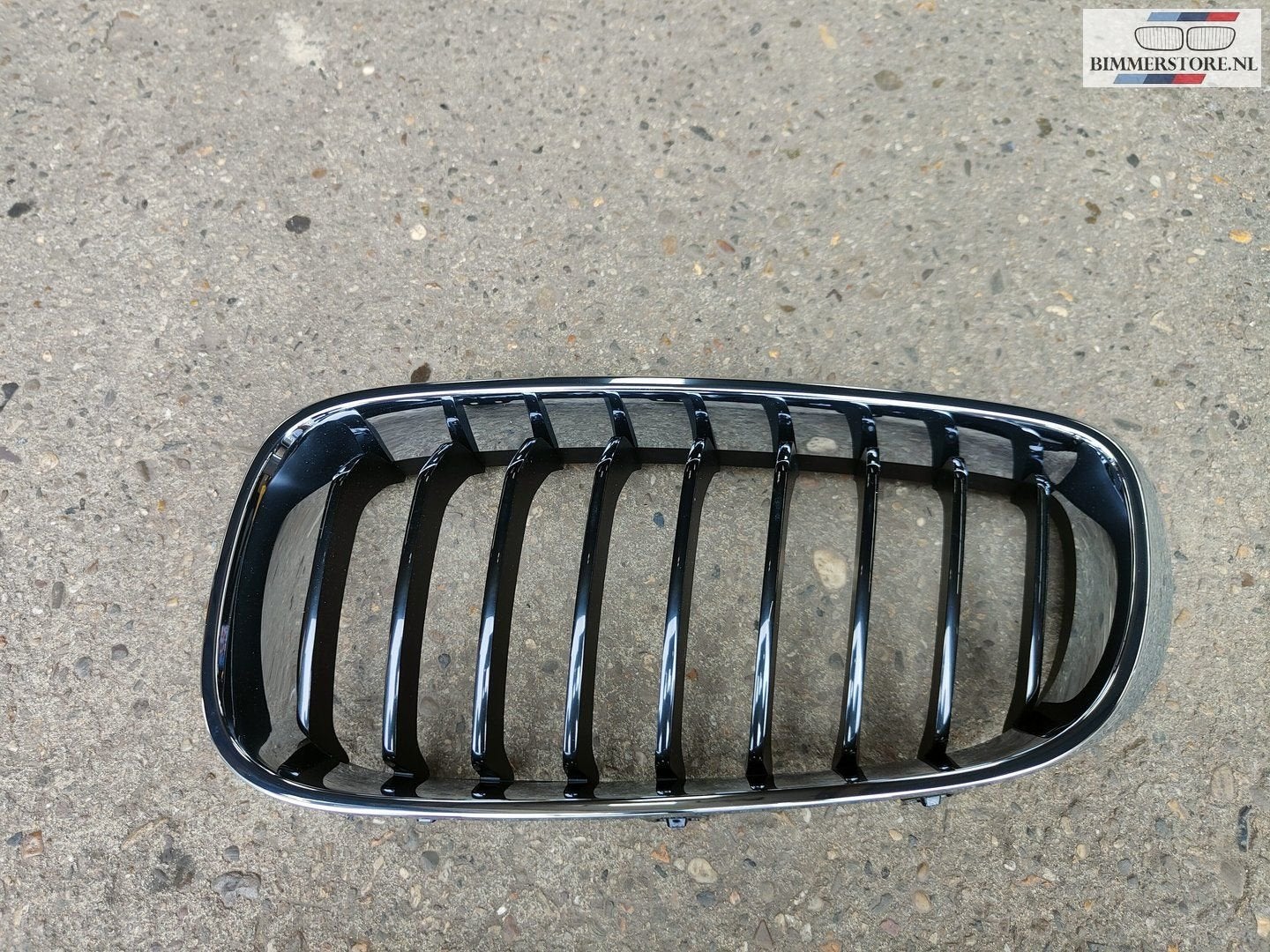 Grille chroom zwart links BMW 3 serie F34 8294807, Neuf, -, -, -
