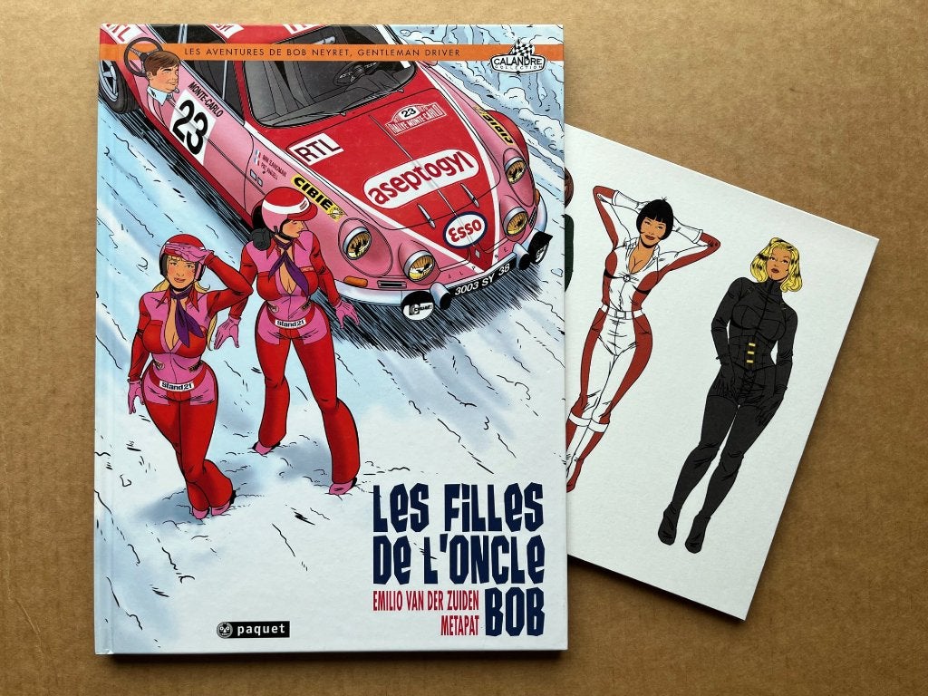 Les filles de l'oncle Bob + XL- Emilio Van Der Zuiden-EO2011, Envoi