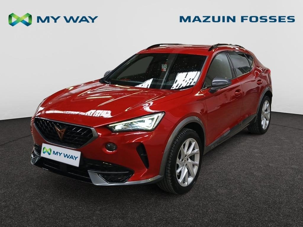 Cupra Formentor Formentor 1.5 TSI Business+ Edition DSG, Autos, Autos Autre, Rouge, Achat, Automatique, https://public.car-pass.be/vhr/0cb4522a-52f2-4f1a-b05b-3823b4317d1d