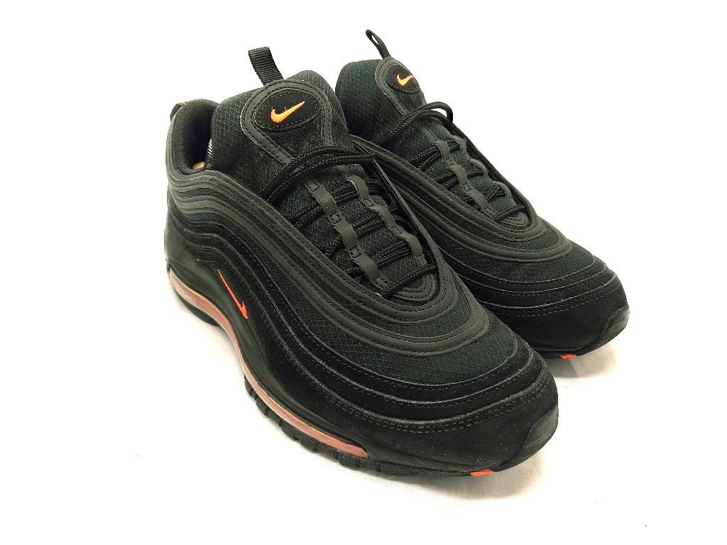 Nike Air Max 97 'Black/Hyper Crimson' EU42.5 2018, Enlèvement ou Envoi, Nike, Porté, Baskets