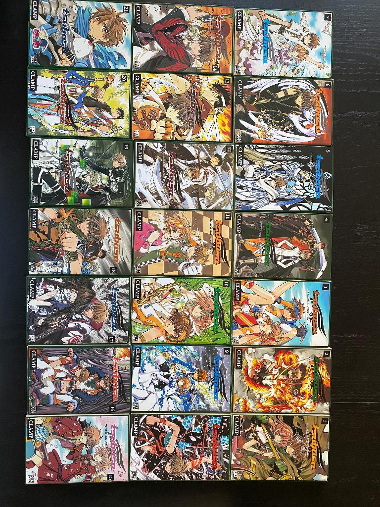 Manga Tsubasa Resevoir Chronicle tome 1 à 21, Livres, Enlèvement, Utilisé, Japon (Manga), Plusieurs comics