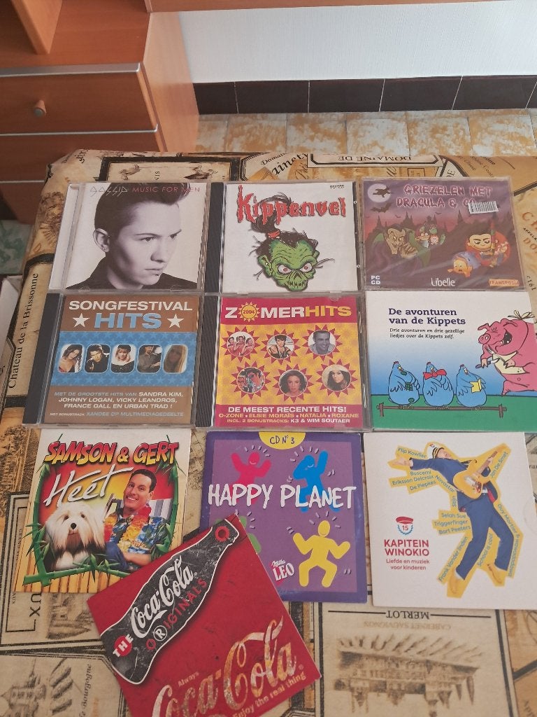 10 cd's, Cd's en Dvd's, Cd's | Overige Cd's, Ophalen, Gebruikt