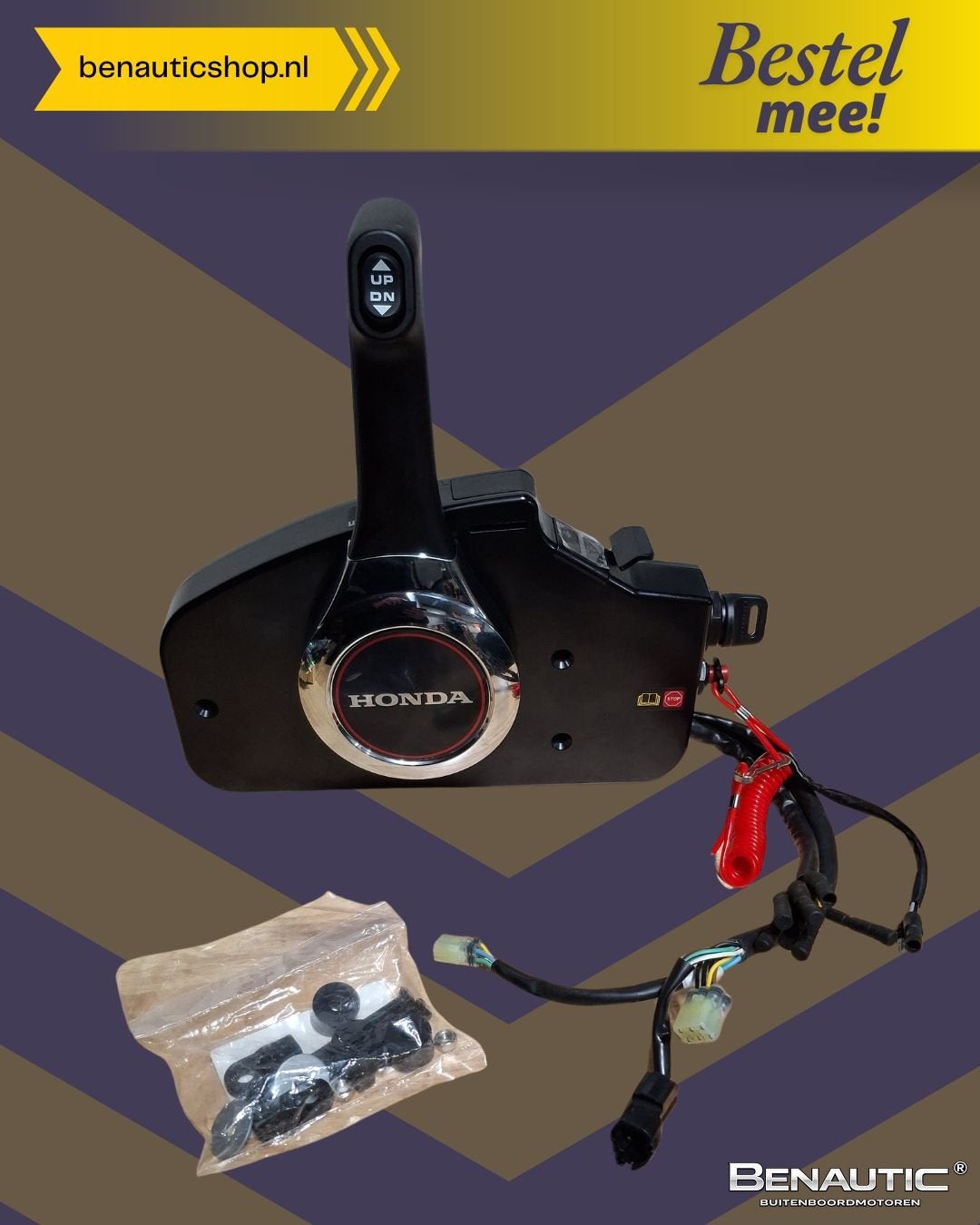 *2dekansje* Accessoire ORIGINEEL Honda Afstandsbediening Zij, Watersport en Boten, -, -, Nieuw, Ophalen of Verzenden