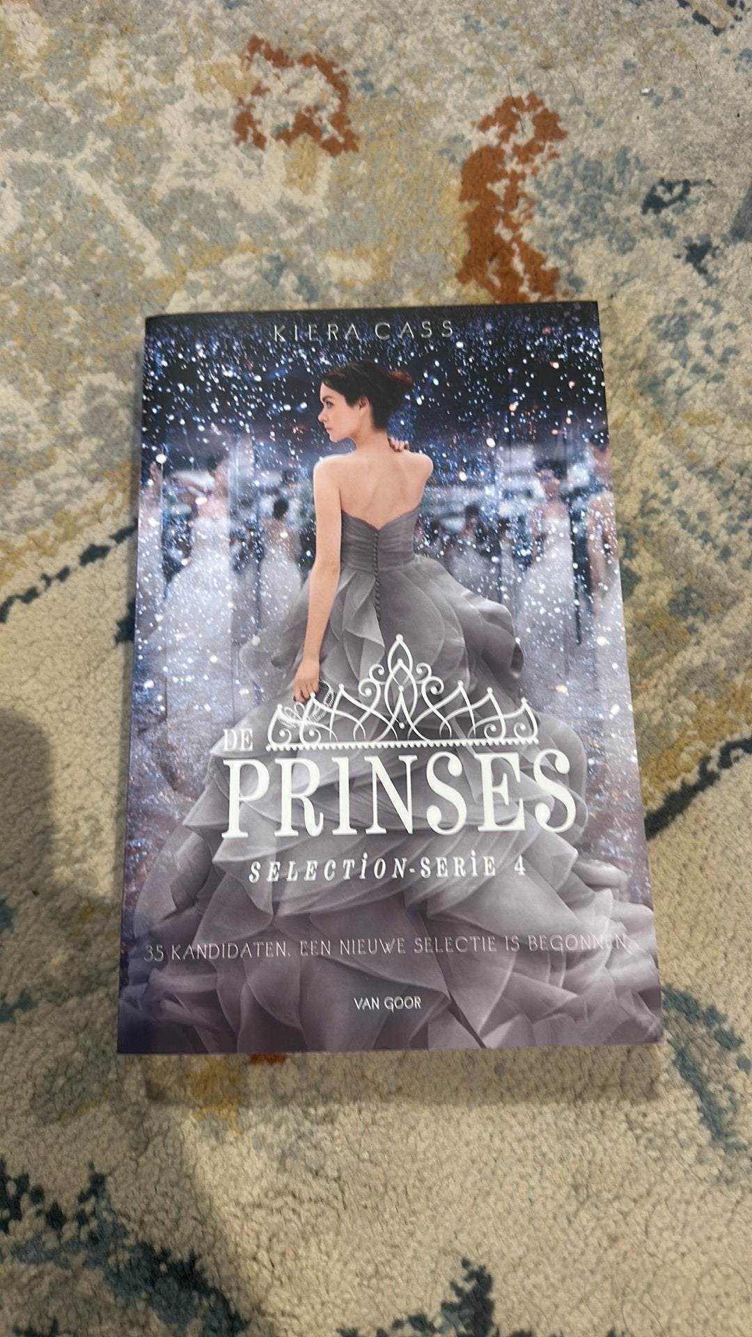 Kiera Cass - De prinses, Livres, Enlèvement ou Envoi, Kiera Cass