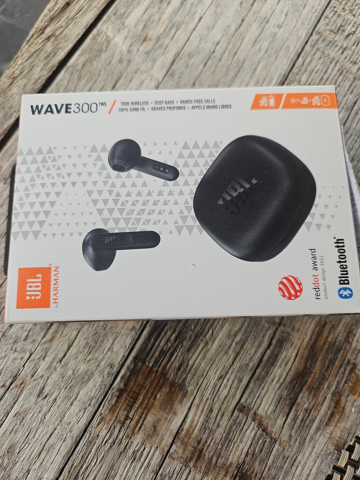 JBL WAVE 300, Neuf, Bluetooth, Noir, Enlèvement